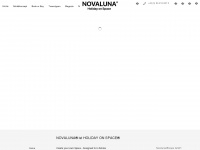 novaluna.com Webseite Vorschau
