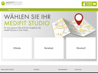 medifit-studio.de Webseite Vorschau