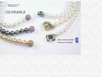 cc-pearls.de Webseite Vorschau