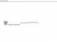 cc-computer.de Webseite Vorschau