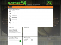 ilonexs.de Webseite Vorschau