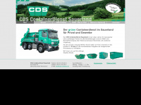 cds-container.de Webseite Vorschau