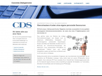 cds-dialog.de Webseite Vorschau