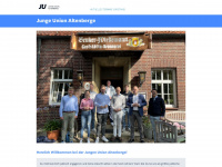 ju-altenberge.de Webseite Vorschau