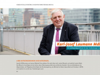 karl-josef-laumann.de Webseite Vorschau