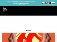cdu-geldern.de Webseite Vorschau