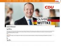 oliver-wittke.com Webseite Vorschau