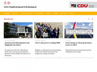 cdu-hilchenbach.de Thumbnail