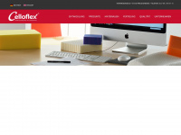 celloflex.de Webseite Vorschau