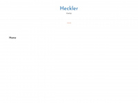 heckler-kochjs.de Webseite Vorschau