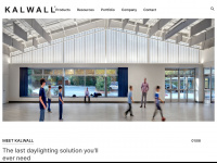 kalwall.com Webseite Vorschau