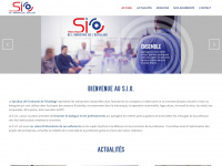 sio-france.com Webseite Vorschau