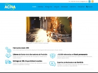 acha.com Webseite Vorschau