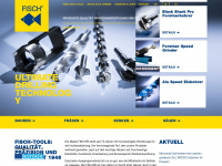 fisch-tools.com Webseite Vorschau