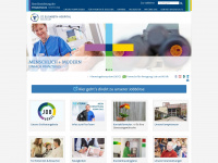 krankenhaus-beckum.de Webseite Vorschau