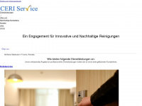 ceri-service.de Webseite Vorschau