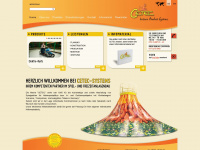cetec-systems.de Webseite Vorschau