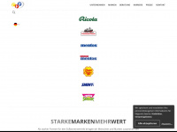 cfp-brands.de Webseite Vorschau