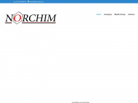 norchim.com Webseite Vorschau