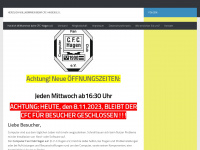 cfc-hagen.de Webseite Vorschau