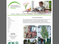seniorenzentrum-stolberg.de Webseite Vorschau