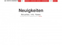 cgvelbert.de Webseite Vorschau