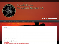 kungfu-neuwied.de Webseite Vorschau