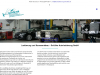 autolackierung-schuelter.de Webseite Vorschau