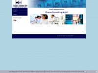 chemo-consulting.de Webseite Vorschau
