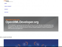 openxmldeveloper.org Thumbnail