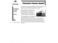 christiani-chemie.de Webseite Vorschau