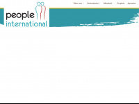 people-international.de Webseite Vorschau