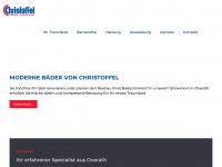 christoffel-gmbh.de Webseite Vorschau
