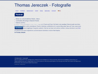 jereczek.de Webseite Vorschau