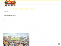 pascal-raviol.de Webseite Vorschau