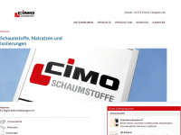 cimo.de Webseite Vorschau