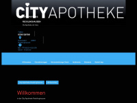 cityapotheke.de Webseite Vorschau