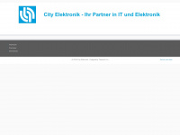 city-elektronik.de Webseite Vorschau
