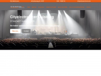 cityelectronicer.de Webseite Vorschau
