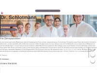 dr-schlotmann.de Webseite Vorschau