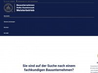 kazmierczak-bau.de Webseite Vorschau