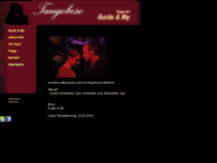 tangobeso.de Webseite Vorschau