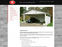 ck-carports.de Webseite Vorschau