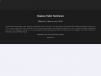 classic-hotel-harmonie.de Webseite Vorschau