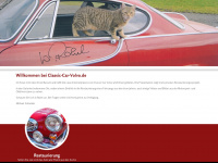 classic-car-volvo.de Webseite Vorschau