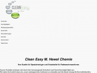 clean-easy.de Webseite Vorschau