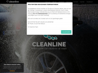 cleanline-carwash.de Webseite Vorschau