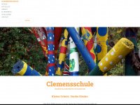 clemensschule-hiltrup.de Webseite Vorschau