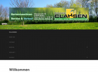 clemens-clahsen.de Webseite Vorschau