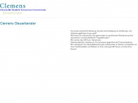 clemens-online.de Webseite Vorschau